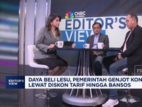 Video: Pemerintah Siapkan Stimulus Baru, Diskon Listrik Jadi Sorotan