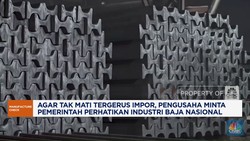 Video: Pengusaha Minta Pemerintah Perhatikan Industri Baja Nasional