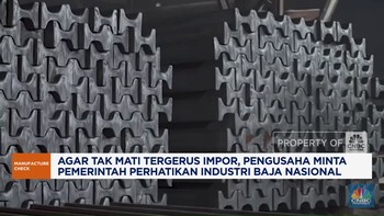 Video: Pengusaha Minta Pemerintah Perhatikan Industri Baja Nasional