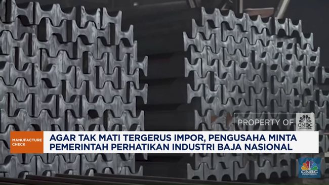 Video: Pengusaha Minta Pemerintah Perhatikan Industri Baja Nasional