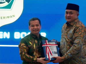 Bekerja dengan Hati, Pemkab Bogor Raih Predikat WTP 2024