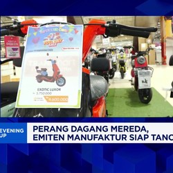 Video: Perang Dagang Mereda, Industri Lokal Tertekan Produk Ilegal