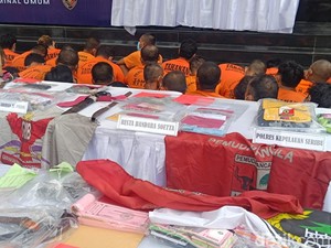 Video: Tak Hanya Ormas, Polisi Juga Ciduk Preman Berkedok Debt Collector