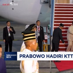 Video: Prabowo Hadiri KTT ASEAN di Malaysia