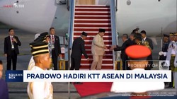 Video: Prabowo Hadiri KTT ASEAN di Malaysia