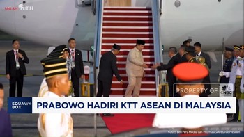 Video: Prabowo Hadiri KTT ASEAN di Malaysia