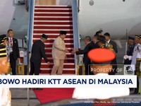 Video: Prabowo Hadiri KTT ASEAN di Malaysia