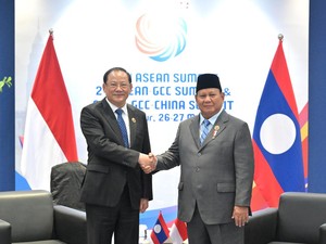 Prabowo Ajak PM Laos Kerja Sama Perangi TPPO-Narkoba