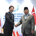 Prabowo Temui PM Singapura di Sela-Sela KTT ASEAN, Bahas Apa?