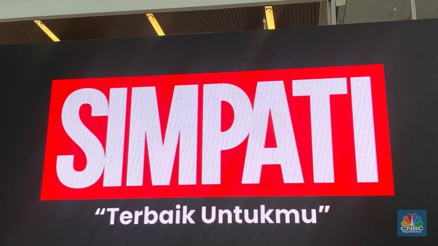 Press conference HUT 30 Tahun Telkomsel dan Peluncuran Evolusi Brand Simpati, di kantor Telkomsel, Senin (26/5/2025). (CNBC Indonesia/Novina)