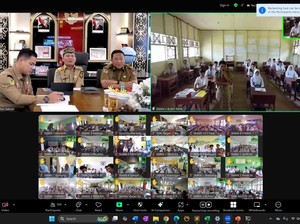 Gubernur Kalteng Terapkan Digitalisasi Pendidikan Lewat Pak Agustiar Mengajar