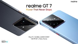 Menanti Kelahiran Realme GT 7 di Paris, Bisa Nonton Live Streaming