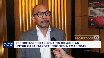 Video: Mantan Menteri Keuangan RI Ungkap Urgensi Reformasi Fiskal