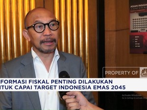 Video: Mantan Menteri Keuangan RI Ungkap Urgensi Reformasi Fiskal
