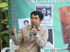 Iblis Tanah Suci Karya Sastrawan Lombok Masuk 10 Besar KSK 2025