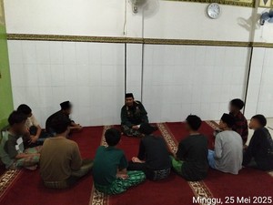 10 Remaja Tawuran di Jakbar Dibina Polisi Lewat Pesantren Kilat