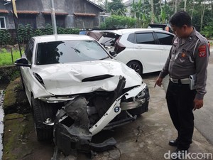 Terungkap! Motif Pelat BMW Christiano Diganti gegara Pakai Nopol Palsu
