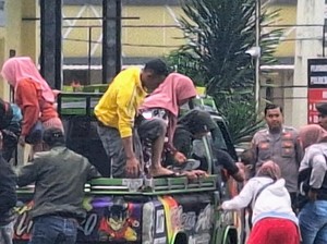 Polisi Tetap Usut Pembakaran PTPN Meski Warga Kaligedang Datangi Mapolres