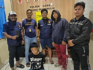 Sendi Residivis Kasus Pencurian di Prabumulih Kembali Ditangkap