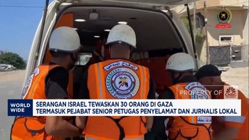 Video: Operasi Darat & Udara Israel Tewaskan 30 Orang di Gaza