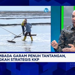 Video: Setop Impor Demi Swasembada Garam, Petani Bisa Ikut Sejahtera?