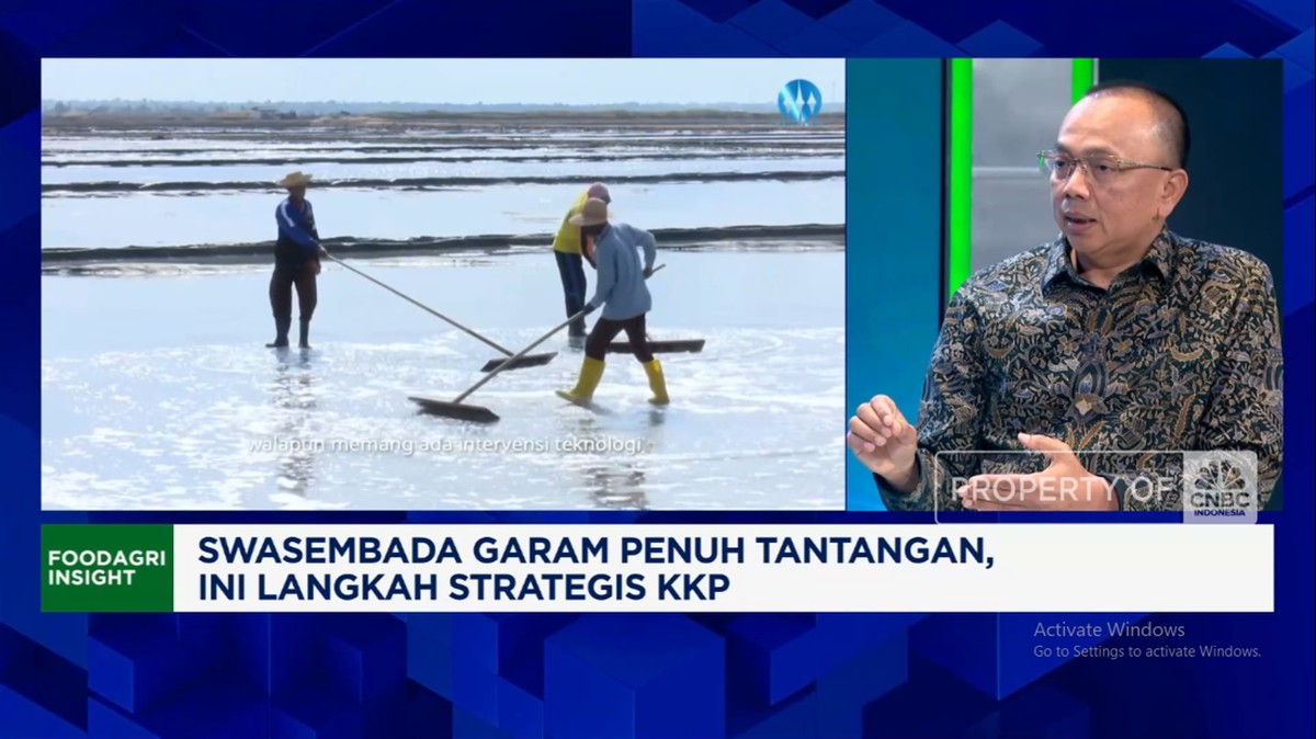 Video: Hentikan Impor untuk Swasembada Garam, Petani Bisa Sejahtera?