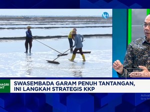 Video: Setop Impor Demi Swasembada Garam, Petani Bisa Ikut Sejahtera?