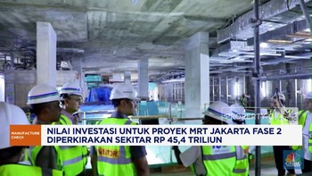 Video: Stasiun MRT Thamrin dan Monas Siap Beroperasi