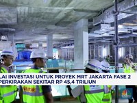 Video: Stasiun MRT Thamrin dan Monas Siap Beroperasi