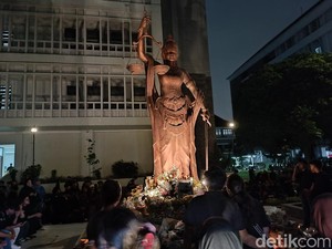 Kondisi Psikologis Jadi Alasan Ibu Argo Korban Laka Maut BMW Diperiksa di UGM
