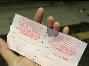 Viral Parkir Motor Rp 5 Ribu di Denpasar, Perumda Beri Penjelasan
