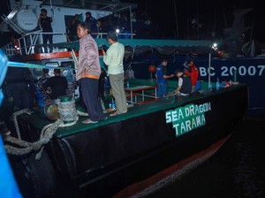 Kronologi Penyelundupan 2 Ton Sabu di Laut Kepri Terbongkar