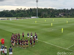 23 Pemain Timnas Ikut Latihan Perdana di Bali, Marteen Paes-Kevin Diks Absen