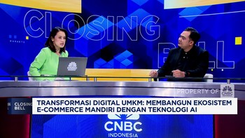 Video: Tren Belanja Bergeser, E-Commerce Lokal Siapkan Solusi Lewat AI