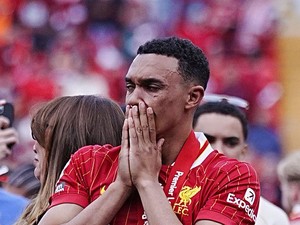 Air Mata Trent di Laga Perpisahan