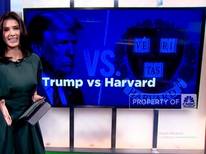 Video: Pertikaian Trump Vs Harvard