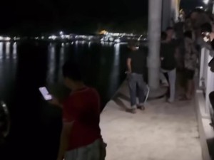 Pria Lompat dari Jembatan Teluk Kendari Sambil Nangis, Tim SAR Dikerahkan