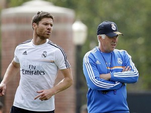 Terima Kasih Alonso untuk Ancelotti
