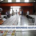 Video: Makan Gratis di Pesantren,1000 SPPG Siap Operasi di Agustus
