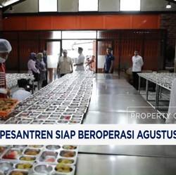 Video: Makan Gratis di Pesantren,1000 SPPG Siap Operasi di Agustus