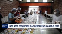 Video: Makan Gratis di Pesantren,1000 SPPG Siap Operasi di Agustus