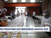Video: Makan Gratis di Pesantren,1000 SPPG Siap Operasi di Agustus