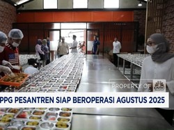 Video: Makan Gratis di Pesantren,1000 SPPG Siap Operasi di Agustus