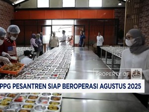 Video: Makan Gratis di Pesantren,1000 SPPG Siap Operasi di Agustus