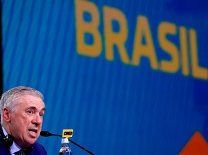 Ancelotti Mau Bawa Brasil Jadi Juara Piala Dunia Lagi