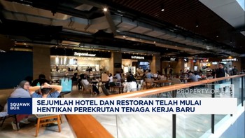 Video: 70% Pengusaha Hotel di Jakarta Berencana PHK 10%-30% Karyawan