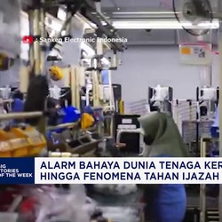 Video: Alarm Bahaya Dunia Tenaga Kerja, PHK - Fenomena Tahan Ijazah
