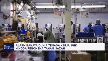 Video: Alarm Bahaya Dunia Tenaga Kerja, PHK - Fenomena Tahan Ijazah