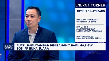Video: Ambisi Tambah Pembangkit 69,5GW Hingga 2034, Bos IPP Buka Suara