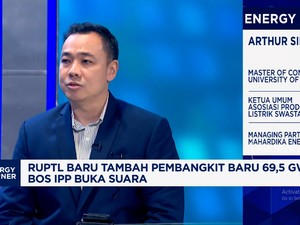 Video: Ambisi Tambah Pembangkit 69,5GW Hingga 2034, Bos IPP Buka Suara